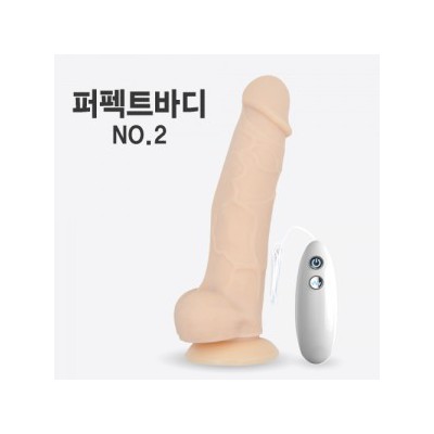 [리얼딜도] 퍼팩트바디 No.2 진동 Perfect Body Vibe 175mm | ZINI