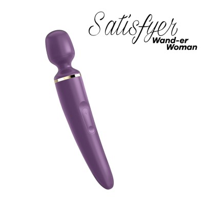 새티스파이어 원더우먼 완드 퍼플 | Satisfyer