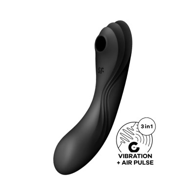 새티스파이어 커비 트리니티 4 블랙 CURVY TRINITY 4 BLACK | Satisfyer