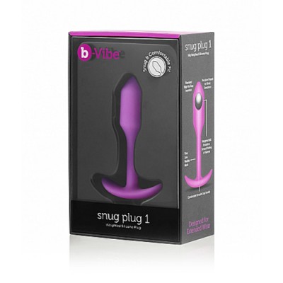 스너그 플러그1 Snug Plug 1 | B-VIBE